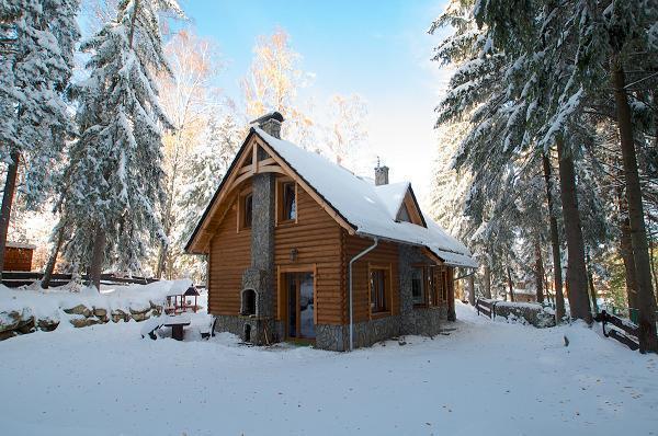 Domek Letniskowy Lesna Chata Sklářská Poruba Pokoj fotografie
