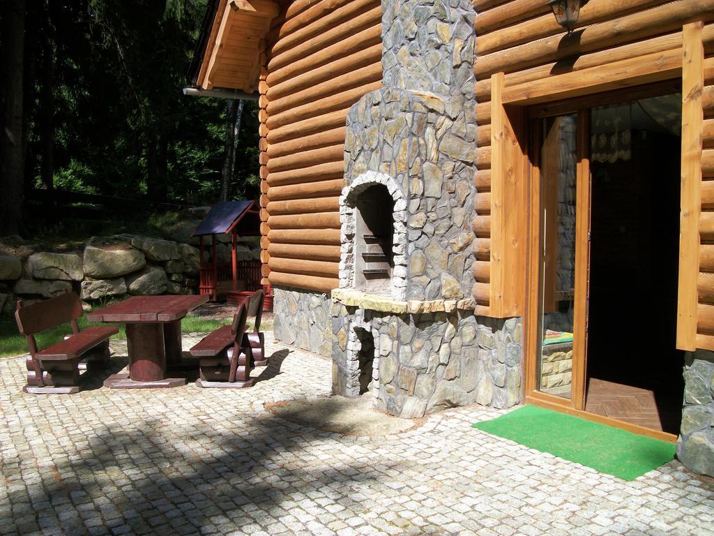 Domek Letniskowy Lesna Chata Sklářská Poruba Pokoj fotografie